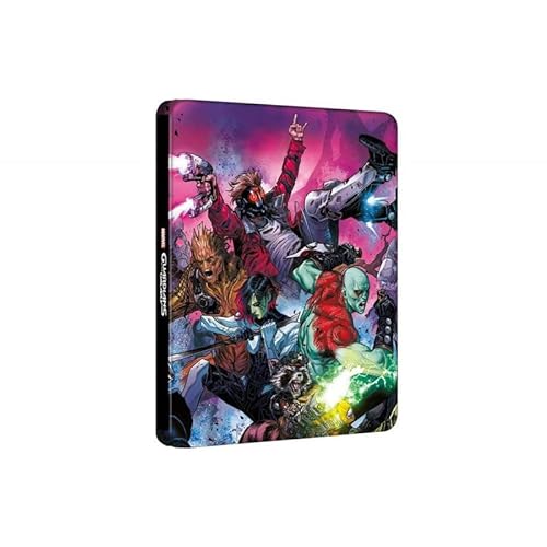 Exclusive Marvel's Guardians of the Galaxy - Steelbook (ohne Game) von SQUARE ENIX