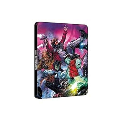 Exclusive Marvel's Guardians of the Galaxy - Steelbook (ohne Game) von Square Enix