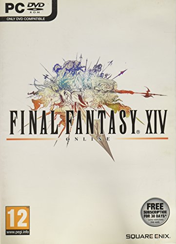 FINAL FANTASY XIV - IMPORT UK PC von SQUARE ENIX