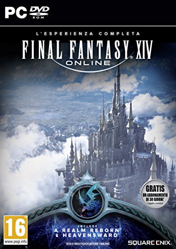 FINAL FANTASY XIV ONLINE: COMPLETE EXPERIENCE PC von SQUARE ENIX