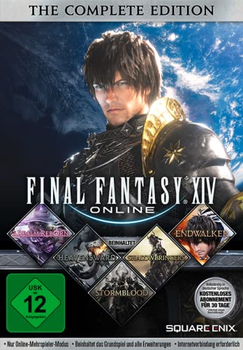 FINAL FANTASY XIV Online Complete | PC Code FINAL FANTASY XIV Online Complete | PC Code von SQUARE ENIX