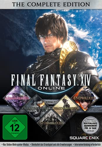 FINAL FANTASY XIV Online Complete | PC Code von SQUARE ENIX