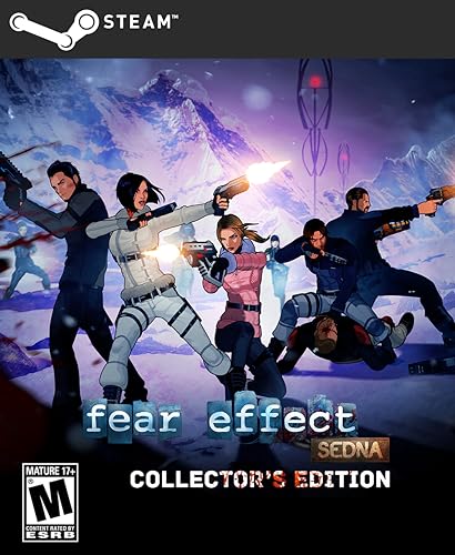 Fear Effect Sedna Collector's Edition [PC Code - Steam] von SQUARE ENIX