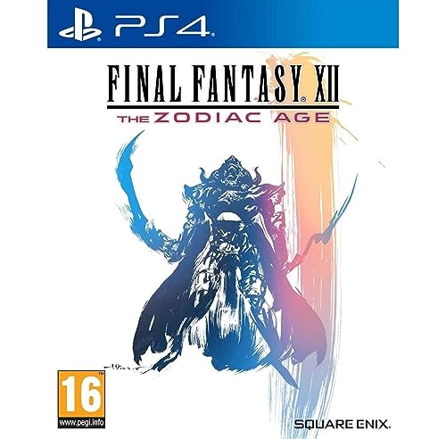 Ff Xii (12) PS-4 The Zodiac Age UK Final Fantasy 12 [ von SQUARE ENIX