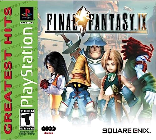Final Fantasy 9 von SQUARE ENIX