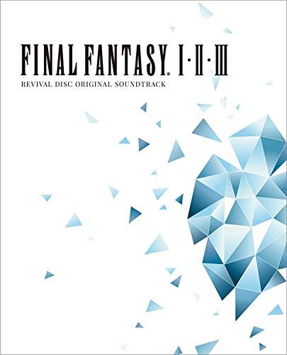 Final Fantasy I II III O.S.T. Original Soundtrack Revival Disc Blu-ray Disc Music von SQUARE ENIX