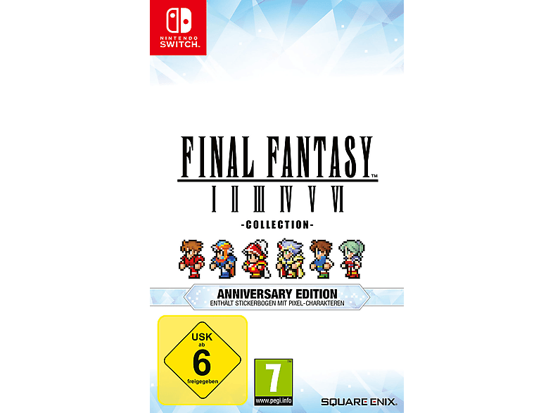 Final Fantasy I-VI Collection - Anniversary Edition [Nintendo Switch] von SQUARE ENIX