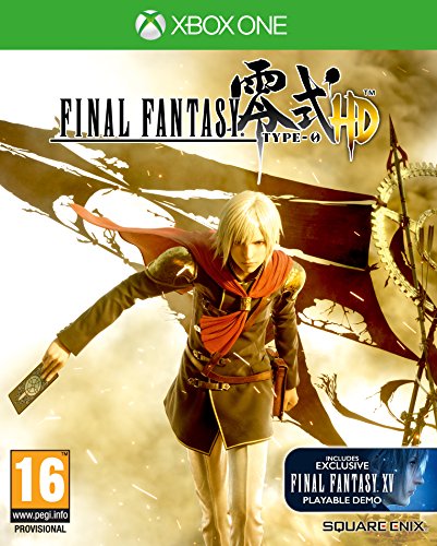 Final Fantasy Type - 0 HD (Inc. Final Fantasy XV Playable Demo) von SQUARE ENIX