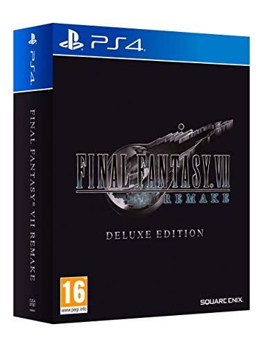 Final Fantasy VII HD Remake LIMITED DELUXE Edition (Deutsch spielbar) von SQUARE ENIX