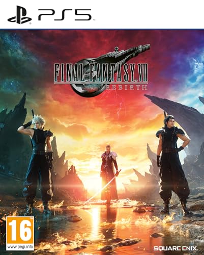 Final Fantasy VII Rebirth (PlayStation 5) (AT-PEGI) von SQUARE ENIX