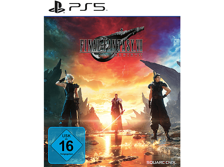Final Fantasy VII Rebirth - [PlayStation 5] von SQUARE ENIX