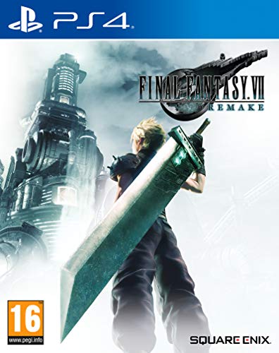 Final Fantasy VII Remake PS4 von SQUARE ENIX