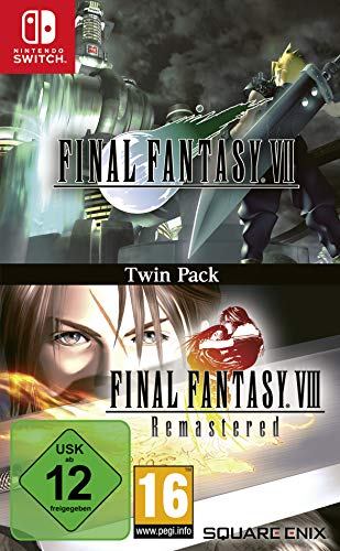 Final Fantasy VII & Final Fantasy VIII Remastered Twin Pack (Switch) von SQUARE ENIX