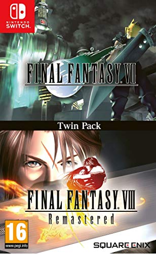 Final Fantasy VII & VIII Remastered Final Fantasy VII & VIII Remastered von SQUARE ENIX