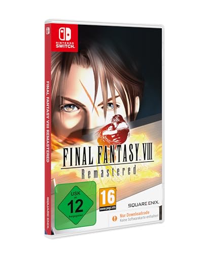 Final Fantasy VIII Remastered( Code in a Box) [Switch] von SQUARE ENIX
