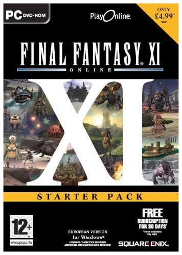 Final Fantasy XI: Starter Pack (PC CD) von SQUARE ENIX