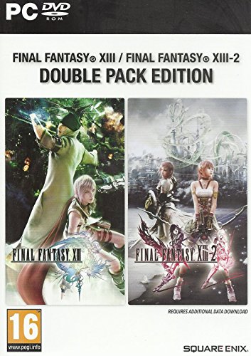 Final Fantasy XIII & XIII-2 (PC DVD) [UK IMPORT] von SQUARE ENIX