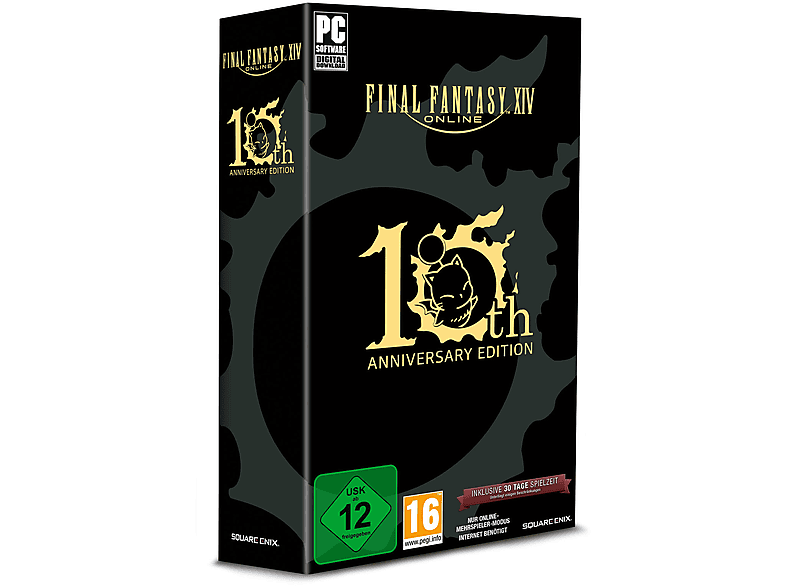 Final Fantasy XIV Online: 10th Anniversary Edition (Code in a Box) - [PC] von SQUARE ENIX