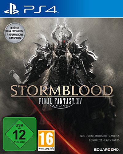 Final Fantasy XIV: Stormblood - AddOn [PS4] von SQUARE ENIX