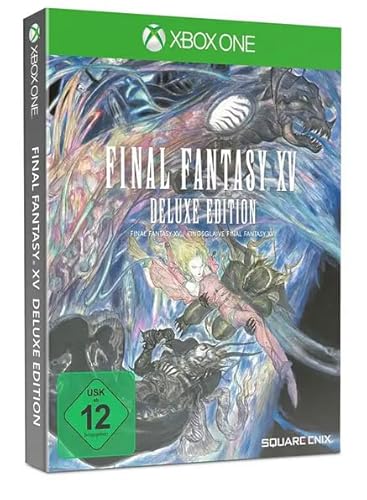 Final Fantasy XV - Deluxe Edition - [Xbox One] von SQUARE ENIX