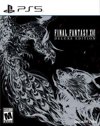 Final Fantasy XVI (Final Fantasy 16) (Limited Deluxe uncut Edition) (Deutsche Verpackung) von SQUARE ENIX