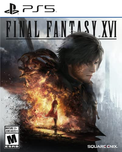 Final Fantasy XVI (Final Fantasy 16) (Uncut Edition) (Deutsch spielbar) von SQUARE ENIX