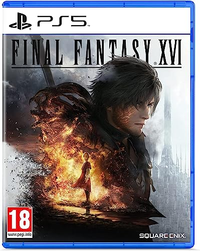 Final Fantasy XVI (Final Fantasy 16) [PEGI 18 uncut] (DEUTSCHE VERPACKUNG) von SQUARE ENIX