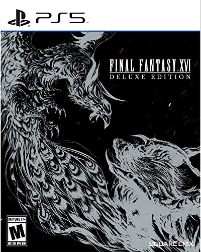 Final Fantasy XVI Deluxe Edition for PlayStation 5 von SQUARE ENIX