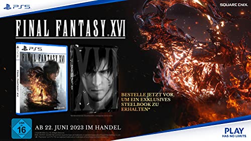 Final Fantasy XVI - Steelbook Edition [Amazon Exklusive] (PlayStation 5) von SQUARE ENIX
