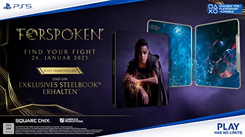 Forspoken Steelbook Edition [exklusive Amazon.de] (PlayStation 5) von SQUARE ENIX