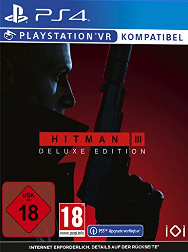 HITMAN 3 Deluxe Edition (Playstation 4 / Playstation VR) von SQUARE ENIX
