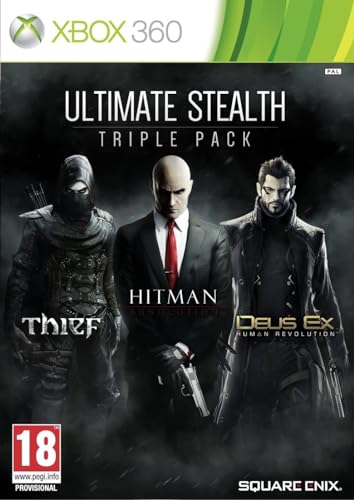 Hitman Absolution, Thief & Deus Ex Bundle von SQUARE ENIX