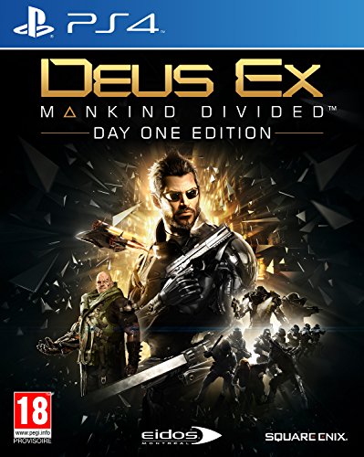 JEU Konsole KOCH Media Deus EX Mankind Divided PS4 JEU Konsole KOCH Media Deus EX Mankind Divided PS4 von Koch Media NG