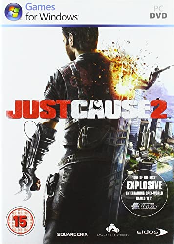 Just Cause 2 [UK Import] von SQUARE ENIX