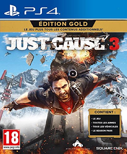Just Cause 3 Gold Edition (PS4) von Square Enix
