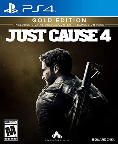 Just Cause 4 - PlayStation 4 Gold Edition Just Cause 4 - PlayStation 4 Gold Edition von SQUARE ENIX