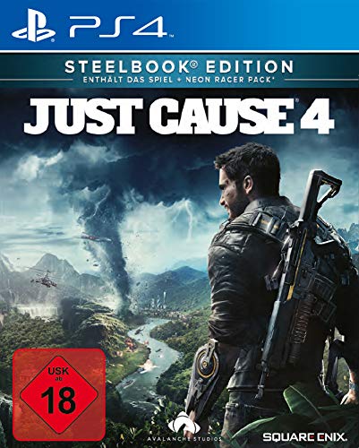 Just Cause 4 - Steelbook Edition - exkl. bei Amazon.de - [PlayStation 4] von SQUARE ENIX