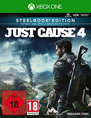 Just Cause 4 - Steelbook Edition - exkl. bei Amazon.de - [Xbox One] von SQUARE ENIX