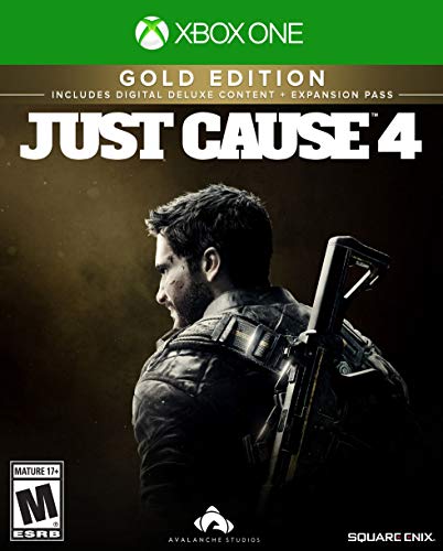 Just Cause 4 - Xbox One Gold Edition von SQUARE ENIX