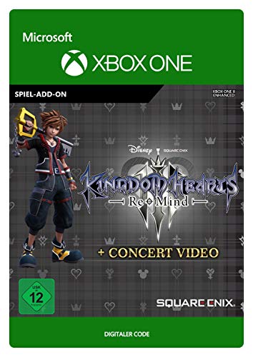 KINGDOM HEARTS III: Re Mind + Concert Video (EMEA) | Xbox One - Download Code von SQUARE ENIX