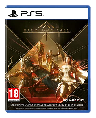 KOCH MEDIA SAS BABYLON'S Fall P5 VF von SQUARE ENIX