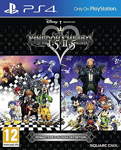 Kingdom Hearts HD 1.5 + 2.5 ReMIX von SQUARE ENIX