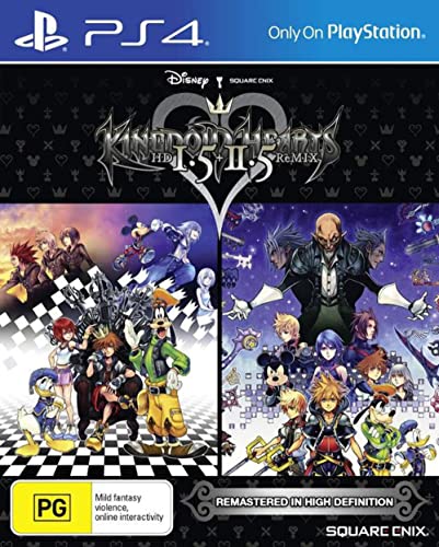Kingdom Hearts HD 1.5 2.5 Remix von SQUARE ENIX