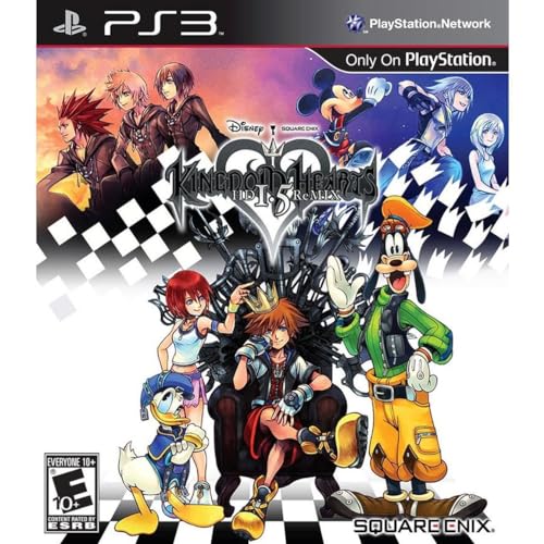Kingdom Hearts HD 1.5 ReMIX (Essentials) von SQUARE ENIX