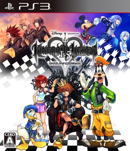 Kingdom Hearts HD 1.5 ReMIX [JP Import] von SQUARE ENIX