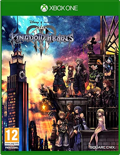 Kingdom Hearts III (3) von SQUARE ENIX