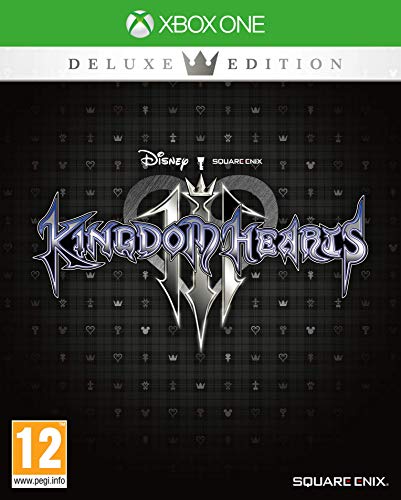 Kingdom Hearts III Deluxe Edition (XONE) (SCA) von SQUARE ENIX