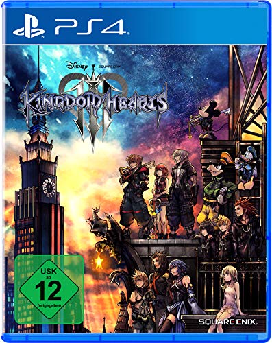 Kingdom Hearts III - [PlayStation 4] von SQUARE ENIX