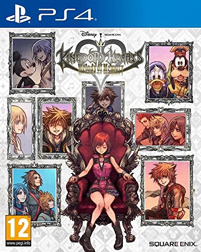 Kingdom Hearts Melody Of Memory PS4 von SQUARE ENIX