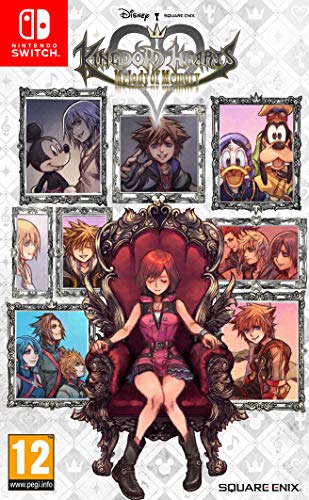 Kingdom Hearts Melody of Memory (Code in a Box) (Switch) - [AT-PEGI] von SQUARE ENIX